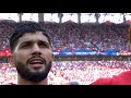Anthem of Tunisia vs Belgium World Cup 2018
