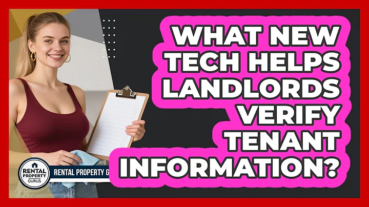 What New Tech Helps Landlords Verify Tenant Information? - Rental Property Gurus