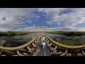 Vuze 3D 360 camera - Mistika Stitched - Avond 4 Daagse 2017