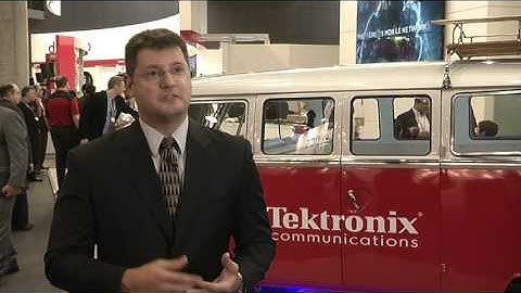 Mobile World Congress 2014: Mike Ropicky, Tektronix Communications