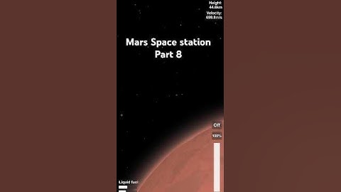 Mars Space station part 8 #sfs #sfs2 #shorts