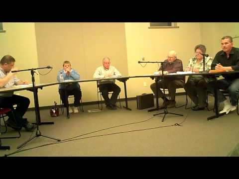 (Part 2 of 7) March 16, 2009 Meeting of Kalona, IA City Council