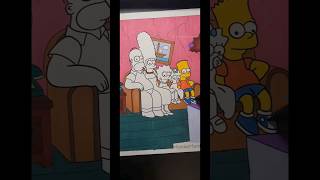 Satisfying Coloring Page - The Simpsons