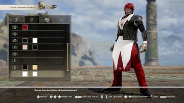 How to make OROCHI IORI from KOF in Soul Calibur VI