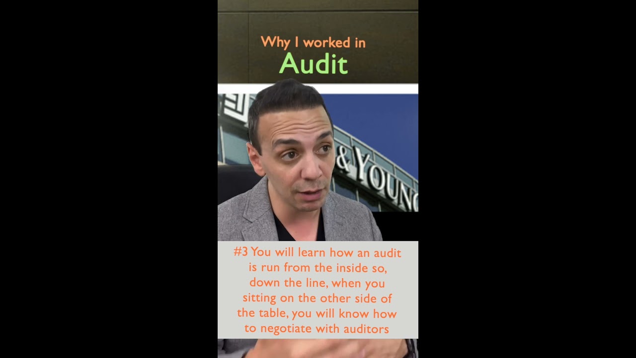 Why I Worked In Audit Shorts