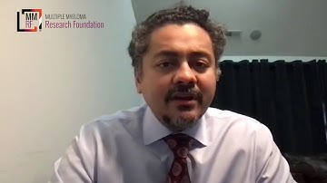 MMRC/F and the Myeloma Community - Dr. Saad Usmani
