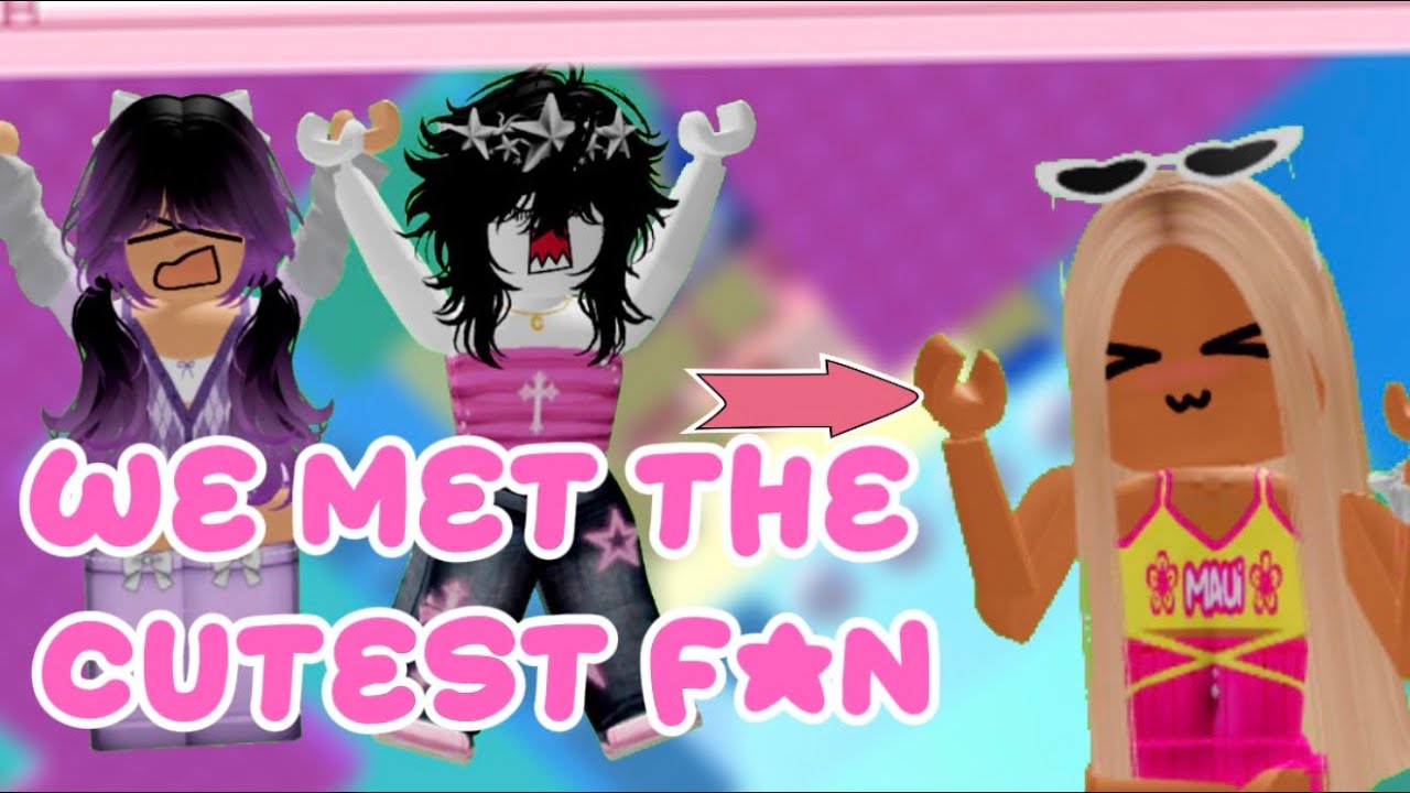 WE MET THE CUTEST FAN IN SLAP TOWER….