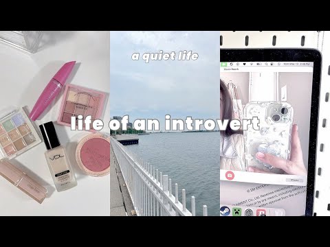 a quiet life vlog🍦: life of an introvert,long drive,visiting sarnia,&etc🐰🧸