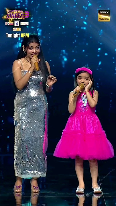 Arunita Kanjilal & Pihu Sharma's Duet ✨ Superstar Singer3 #captainarunitakanjilal 🤍💗