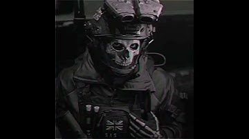 Ghost MW2 #edit #cod #mw2 #fyp #explor #callofduty #activision