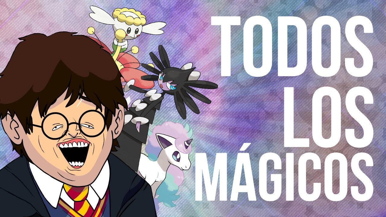 ¿Qué seres mágicos son los Pokémon?