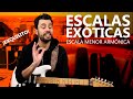 Cómo tocar la ESCALA MENOR ARMÓNICA | Escalas Exóticas | Clases de Guitarra | Marcos García