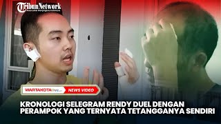 Kronologi Selegram Rendy Lawan Perampok yang Ternyata Tetangganya sendiri