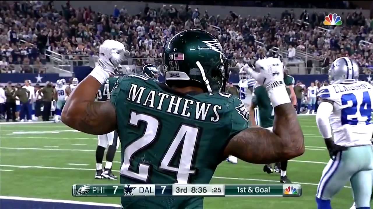 Eagles Vs Cowboys Week 9 Game highlights 2015 - YouTube