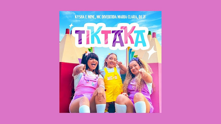 TIK TAKA - Kysha e Mine, MC Divertida, DJ 2F (Sped Up)