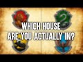 Which Hogwarts House Are You Actually In? - Harry Potter Quiz