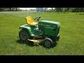 The Tractor That Started it All For Me - Mowing With the 1986 John Deere 318