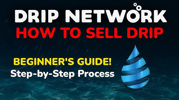 How to Sell DRIP - DRIP Network (Beginner