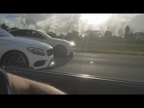 BMW M4 F82 vs C43 AMG FBO