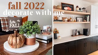 Let&#39;s Get Cozy! 🍂 Decorate with me for fall! | FALL HOME DEOCR INSPIRATION 2022