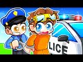 Nico GOT ARRESTED in Roblox!