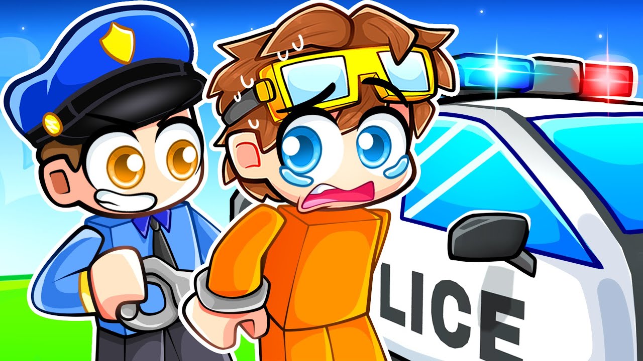 Nico GOT ARRESTED in Roblox!