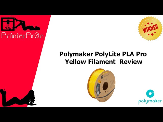 Polymaker PolySonic High Speed Printing PLA PRO 3D Printer Filament 1K