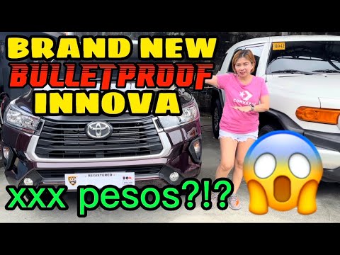 BRAND NEW TOYOTA INNOVA | BULLETPROOF #2022 #toyota #2020 #2019 #2021