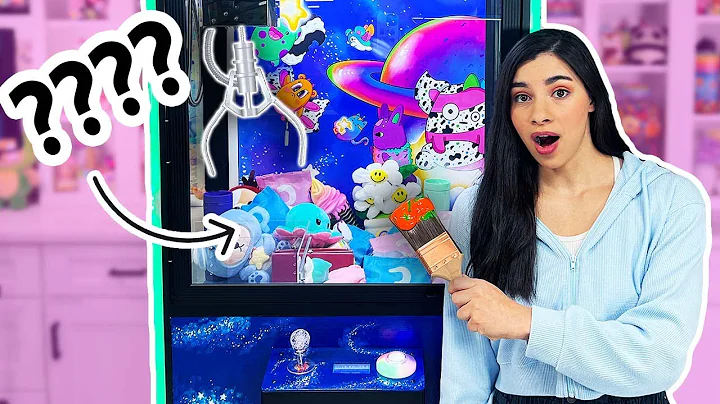 Customizing What I Win out of a Claw Machine #2