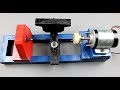 DIY 12V Lathe Machine - Best Mini Lathe on YouTube