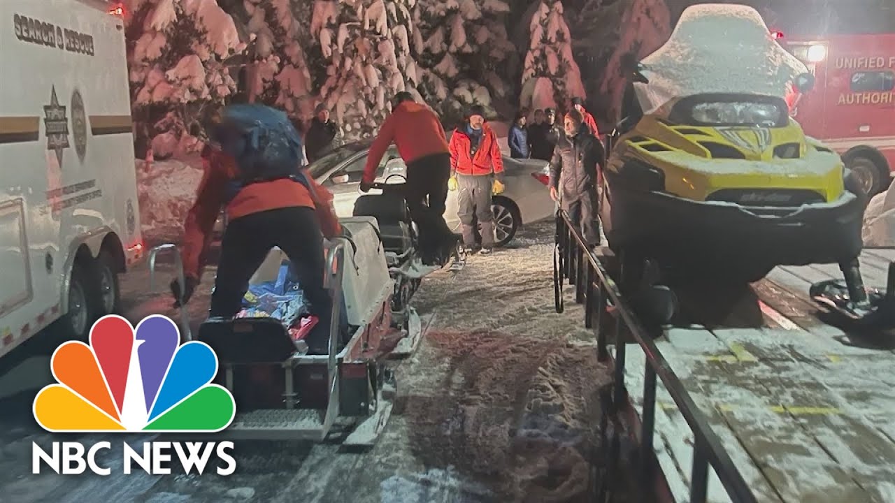 Injured Skier Rescued After Utah Avalanche