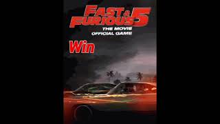 Fast Five OST - Jorge Peirano - Win (Java)