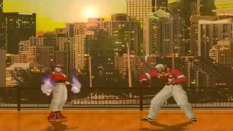 [KOF Mugen] Orochi Chris vs Orochi Yashiro