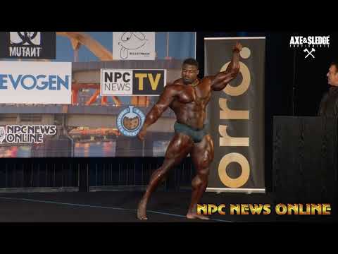 2024 NPC IFBB Pro Pittsburgh Championships Full Guest Posers 4K Video