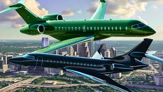 Dassault Falcon 10X vs Bombardier Global 8000 | FULL COMPARISON by World Of Luxury 18,198 views 1 month ago 9 minutes, 49 seconds
