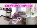 FAXINA COMPLETA | MOTIVAÇÃO DE LIMPEZA E ORGANIZAÇÃO!