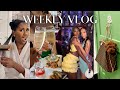 TRYING DYSON AIRSTRAIT ON NATURAL HAIR, LIT MIAMI GIRLS TRIP, DOG MOM DUTIES, SHOPPING| WEEKLY VLOG