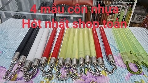 các mẫu côn nhị khúc nhựa đang hot