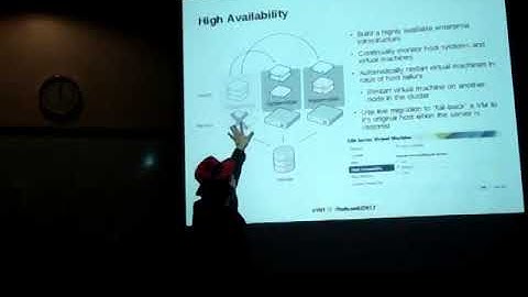 oVirt presentation FUDCON 2012, KL