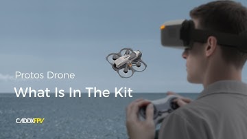 What is in Protos Drone Kit? #unboxingtoys #fpvdrone #caddxfpv