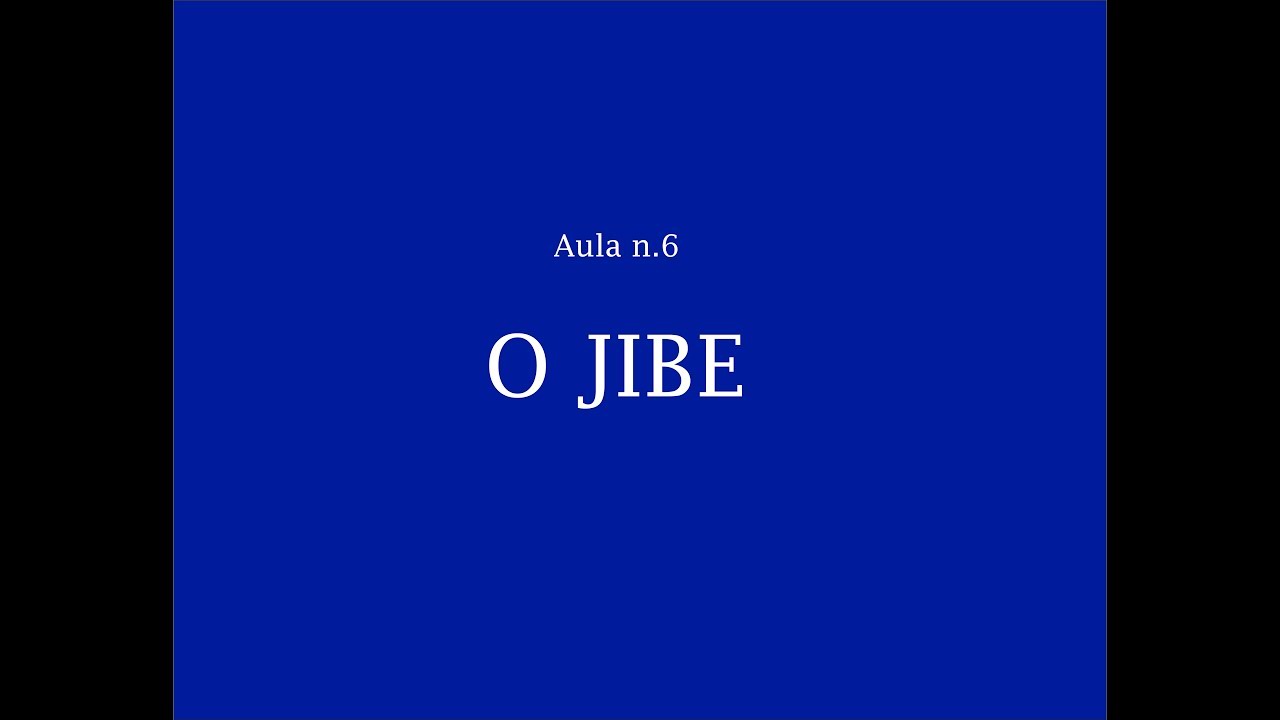 Aula 6: o jibe