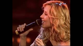 Lara Fabian con Gigi D'Alessio - live San Remo 2007