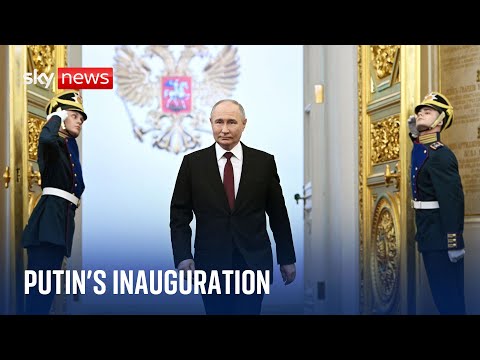 Putin inauguration: Steven Seagal and other famous faces spotted at Kremlin palace.