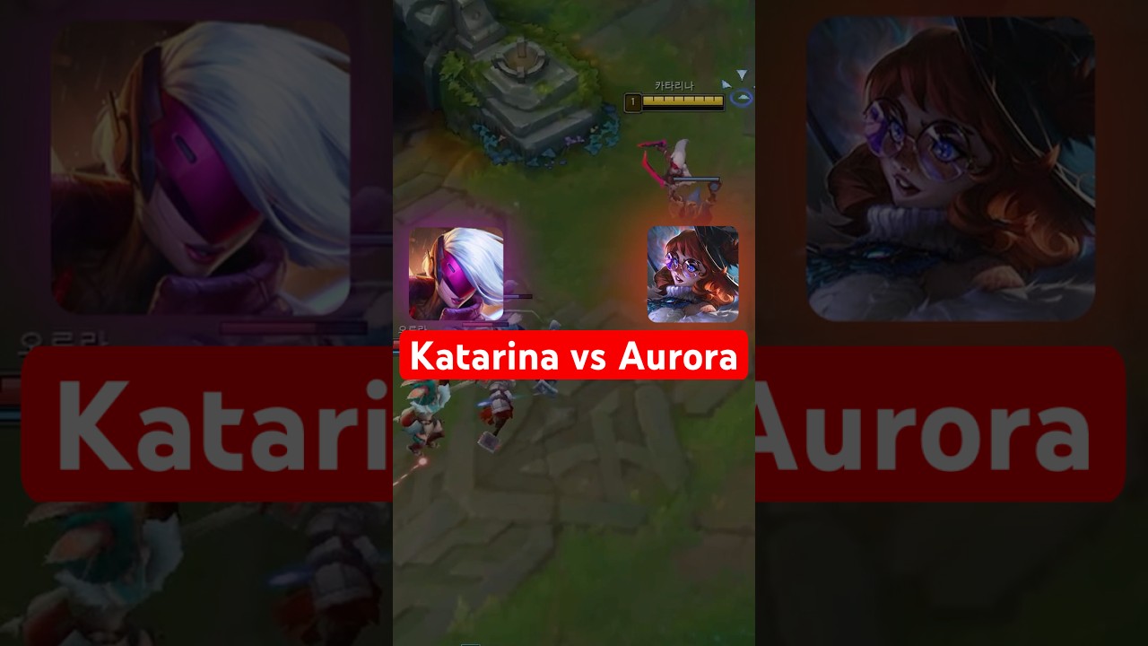 How to COUNTER the Katarina vs Aurora Matchup