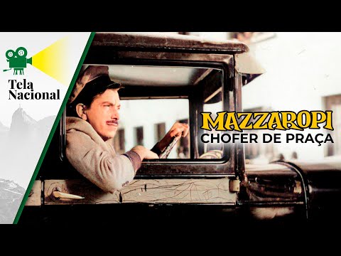 Mazzaropi - Chofer de Praça - Filme Completo - Filme de Comédia | Tela Nacional