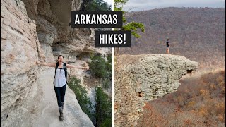 Hiking in NW Arkansas: Centerpoint to Goat Trail (Buffalo National River) + Whitaker Point Trail