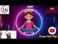 Fun Kids Yoga. Poses Easy Yoga Poses Easy Exercise For Beginners Happy Flow Yoga Poses