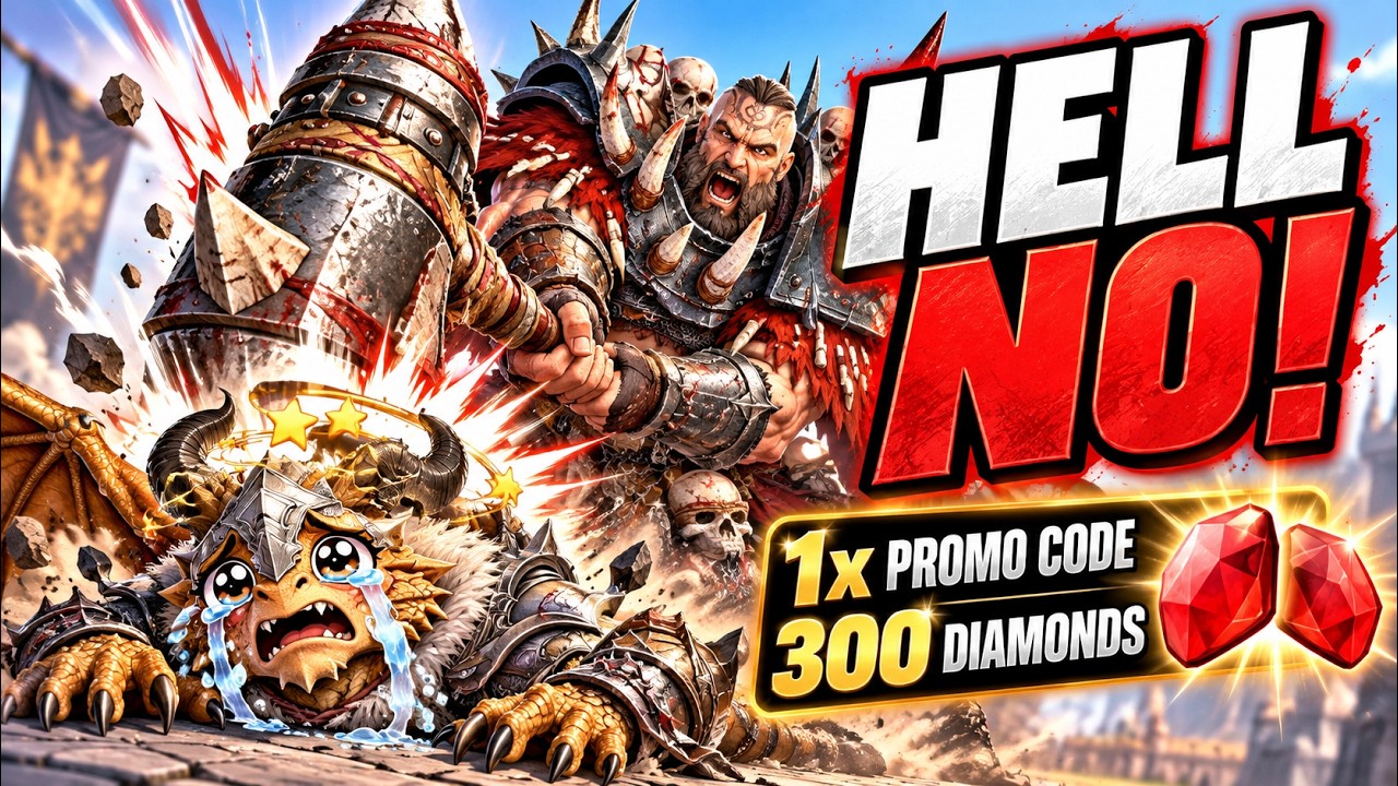 HELL NO! Don’t Summon for Rorkesh… PROMO CODE! | Watcher of Realms