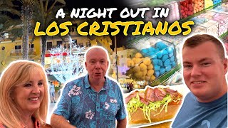 Tenerife NIGHT OUT! Food, Drinks & Fun! Los Cristianos 🍺