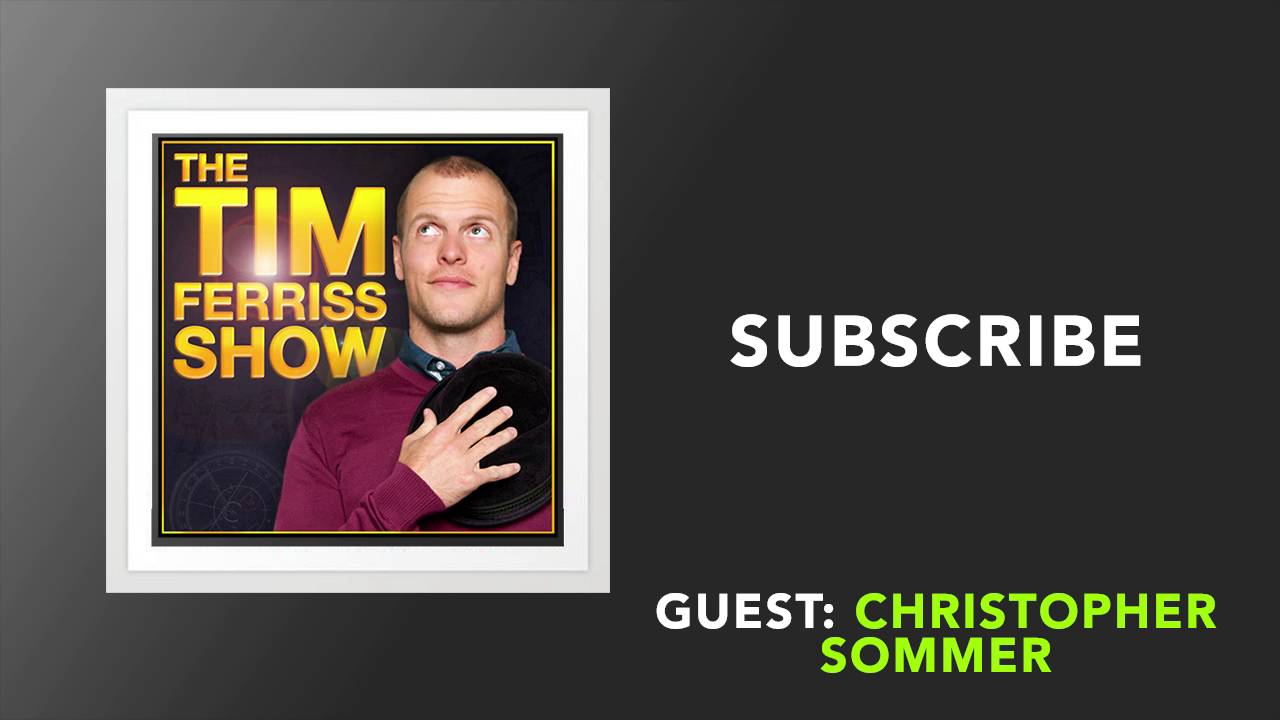 The Secrets of Gymnastic Strength Training | Christopher Sommer | The Tim Ferriss Show (Podcast)